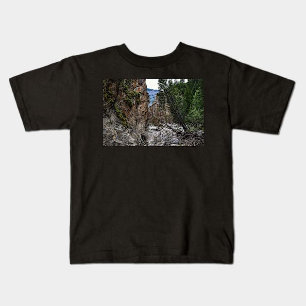 Kings Creek Trail. Kids T-Shirt by CanadianWild418